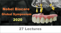 Nobel Biocare Global Symposium 2020 (27 Lectures)