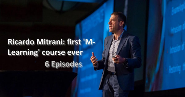 Ricardo Mitrani_First M-Learning Course Ever