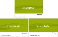 Straumann: Smart One – Smart Multi – SmartArch