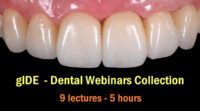 gIDE Dental Webinars Collection gIDE Dental Webinars Collection