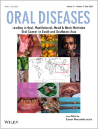 Oral Diseases, Full Journal Archive 2010-2025
