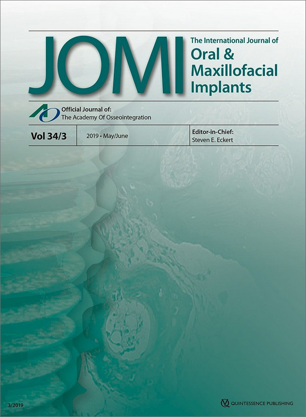 The International Journal of Oral & Maxillofacial Implants