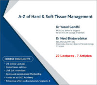 A to Z of Hard and Soft Tissue Management A to Z of Hard and Soft Tissue Management