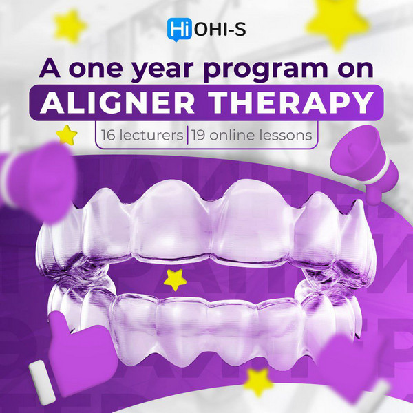 A one year program on aligner therapy