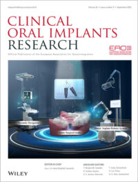 Clinical Oral Implants Research, Full Journal Archive (2005 to 2025)