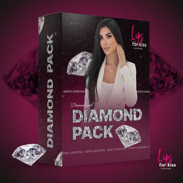 Diamond Pack: The Ultimate Aesthetic Mastery Collection (Lips for Kiss)