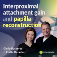 Interproximal Attachment Gain and Papilla Reconstruction