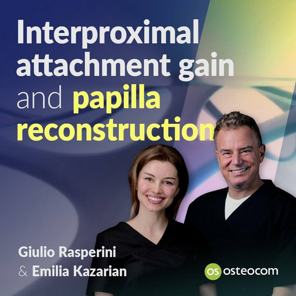 Interproximal Attachment Gain and Papilla Reconstruction
