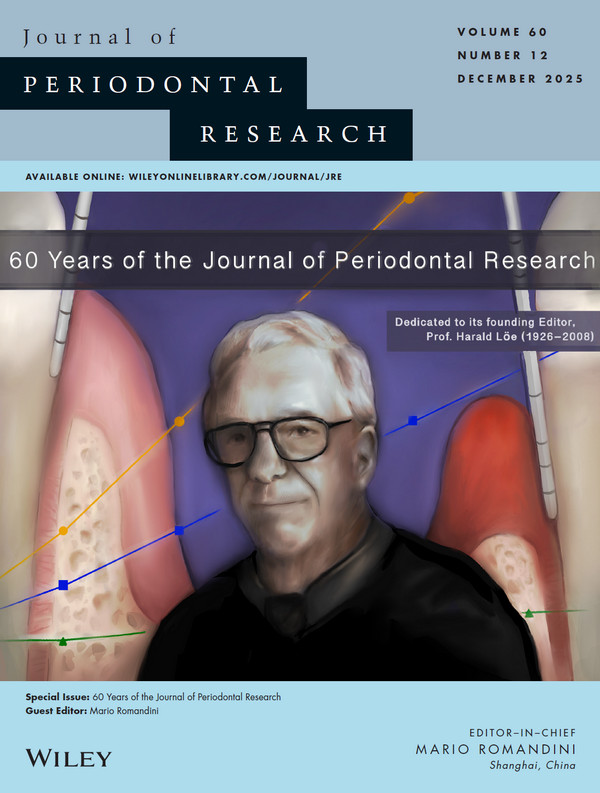 Journal of Periodontal Research, Full Archive (2010 - 2025)