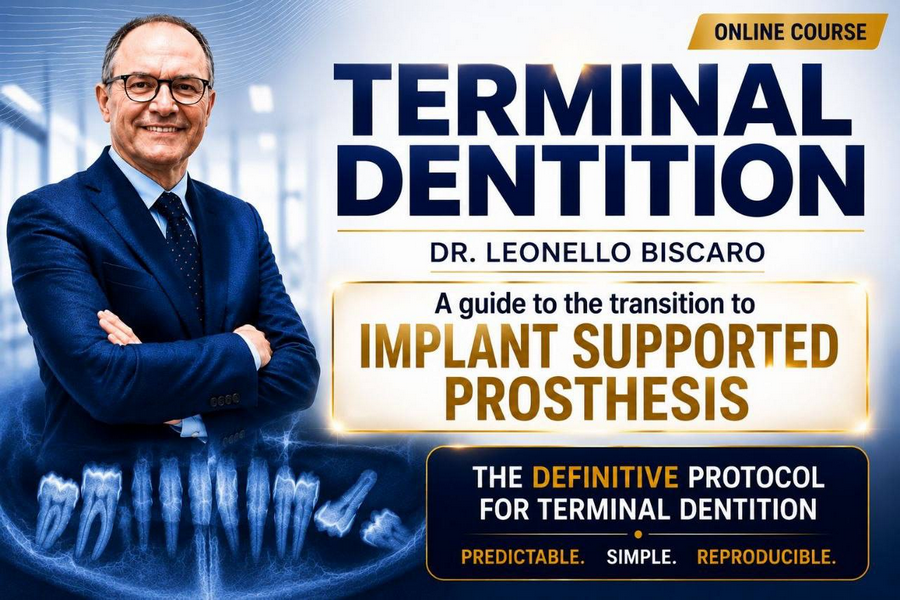 TERMINAL DENTITION: A guide to the transition to IMPLANT SUPPORTED PROSTHESIS (Italian with English Subtitle) TERMINAL DENTITION: A guide to the transition to IMPLANT SUPPORTED PROSTHESIS (Italian with English Subtitle)
